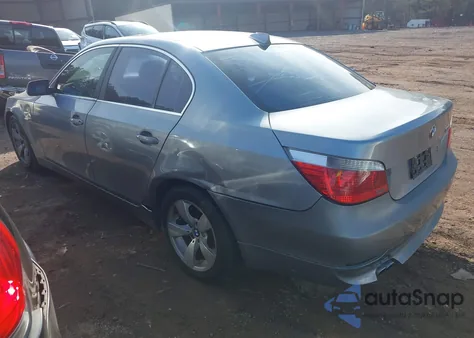 2005 BMW 525I from USA, damaged, VIN WBANA53585B859143